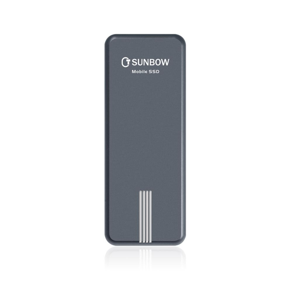 TCSUNBOW – disque dur externe SSD, 250 go, éclairage, pour PC