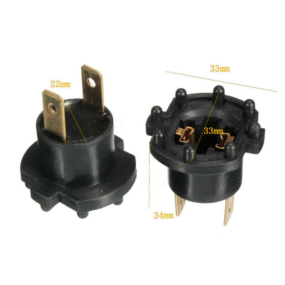 2x strålkastare glödlampa hållare bilstrålkastare plast för mazda 3 5 323 b28 v 510 a 3 b28v-51-0 a 3