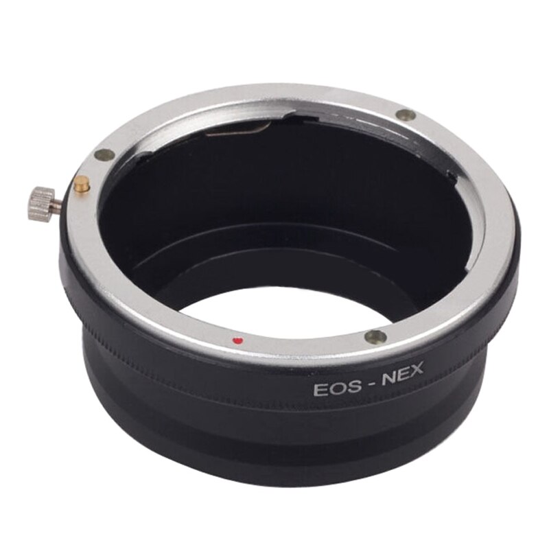A0kb- zoll-objektivadapter aus metall für eos nex-anschluss, verstellbarer 5r 5t 3n -adapterring, objektivzubehör für sony  a7 a6000- zoll-nex --3- objektive