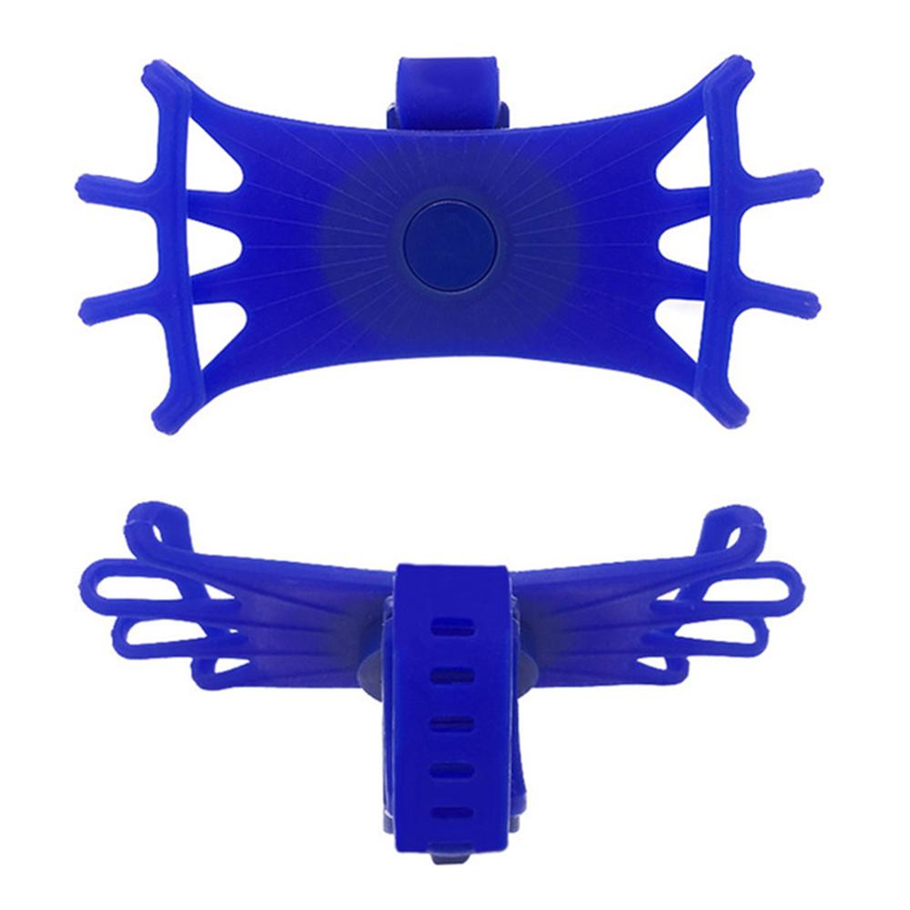 Fahrrad Telefon Halfter für IPhone 11 Samsung Xiaomi 9 Universal- Motorrad praktisch Halfter Fahrrad Lenker Ständer Halterung TSLM1: Blau