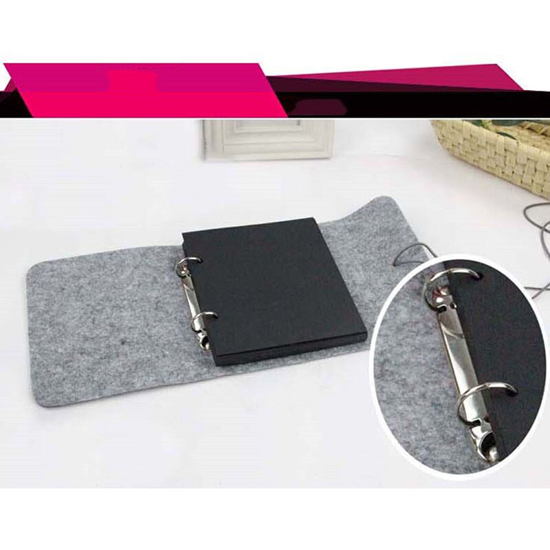 Felt Handmade Album Pasted Album Handmade Diy Vintage Album Birthday Scrapbook Album