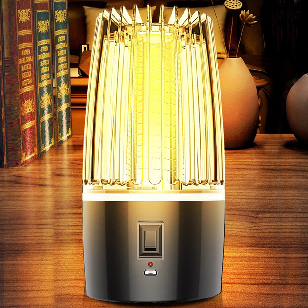 Mosquito Killer Lamp Night Light Rechargeable USB Killer Camping Light Electric Mosquito Fly Trap Anti-Mosquito Lamp