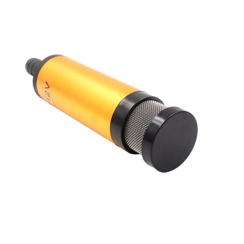 12v24v portable DC micro oil pump submersible pump diesel pump oil self-priming pump water pump