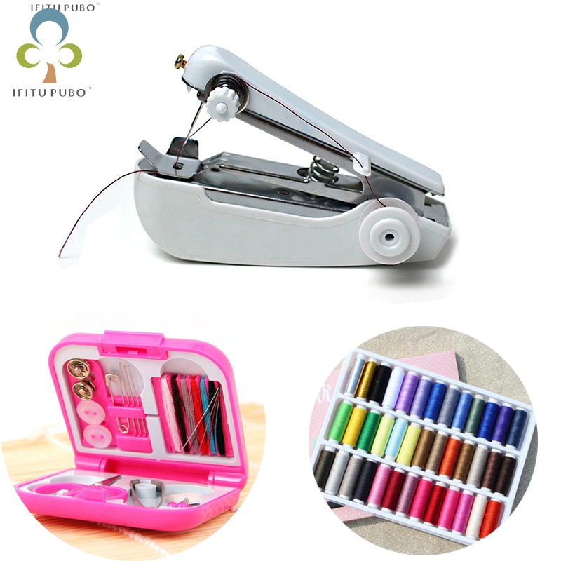 39Color sewing thread manual sewing machine mini sewing machine Portable sewing needle set sewing tools YJN