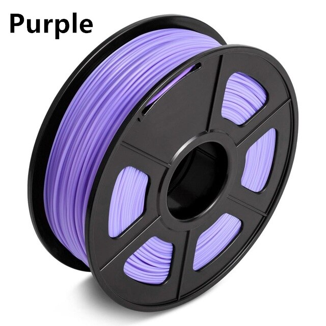 PLA PLUS Filament 1.75 mm 1kg High Quantity 3D Printing Biodegradabl Filament For 3D Printer Plastic PLA+ with Vacumm Packing: PLA PLUS-PURPLE