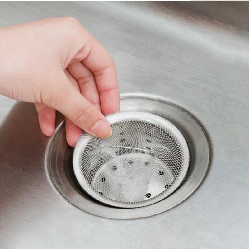 Stainless Steel Kitchen Sink Strainer Stopper Waste Plug Sink Filter Bathroom Hair Catcher Drains Bathroom Shower Drain