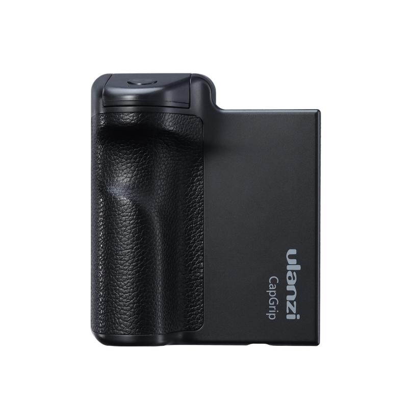 CapGrip-Dispositivo de fotografía para teléfono móvil, dispositivo de ayuda para tiro con una mano, Control remoto inalámbrico por Bluetooth, mango de cámara con una sola mano: Default Title