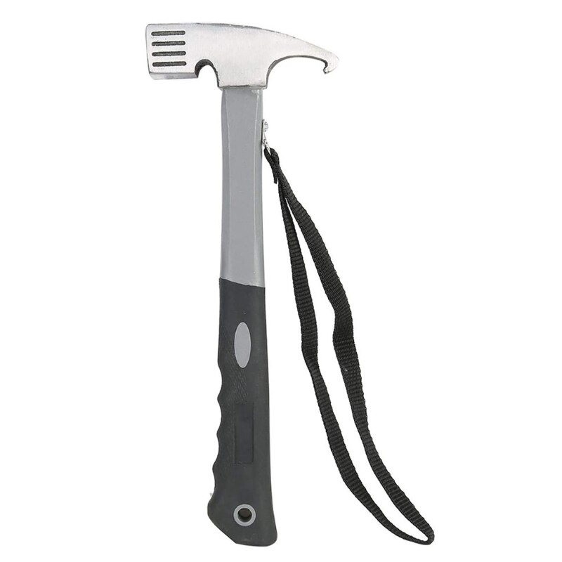 Duurzaam Tent Hamer Outdoor Tool Voor Camping Eenvoudige Bediening Goede Uitstekende Voor Motorliefhebbers: Default Title