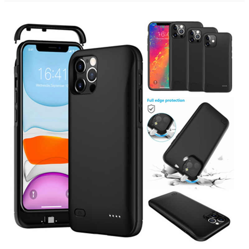 Neng Power Batteries Bank Charging for iPhone 11 Pro Max Charging for iPhone 12 Pro 12 Mini 12 Pro Max Battery Charger Case
