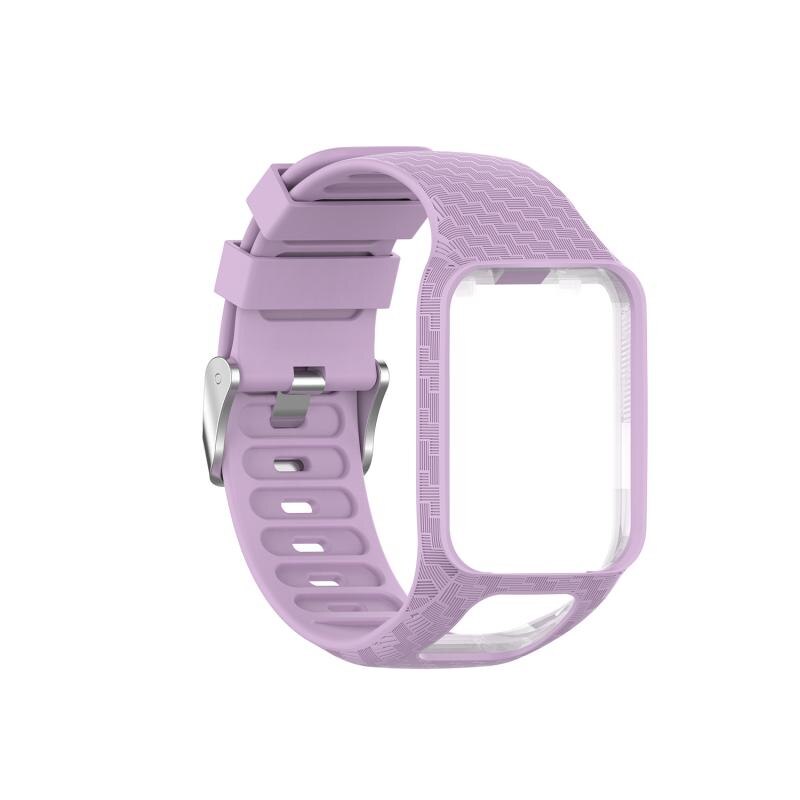 Voor Tomtom Runner 2 3 Spark 3 Sport Gps Horloge Vervanging Siliconen Band Band Horloge Accessoires Voor Tomtom Smart Horloge armband: 07