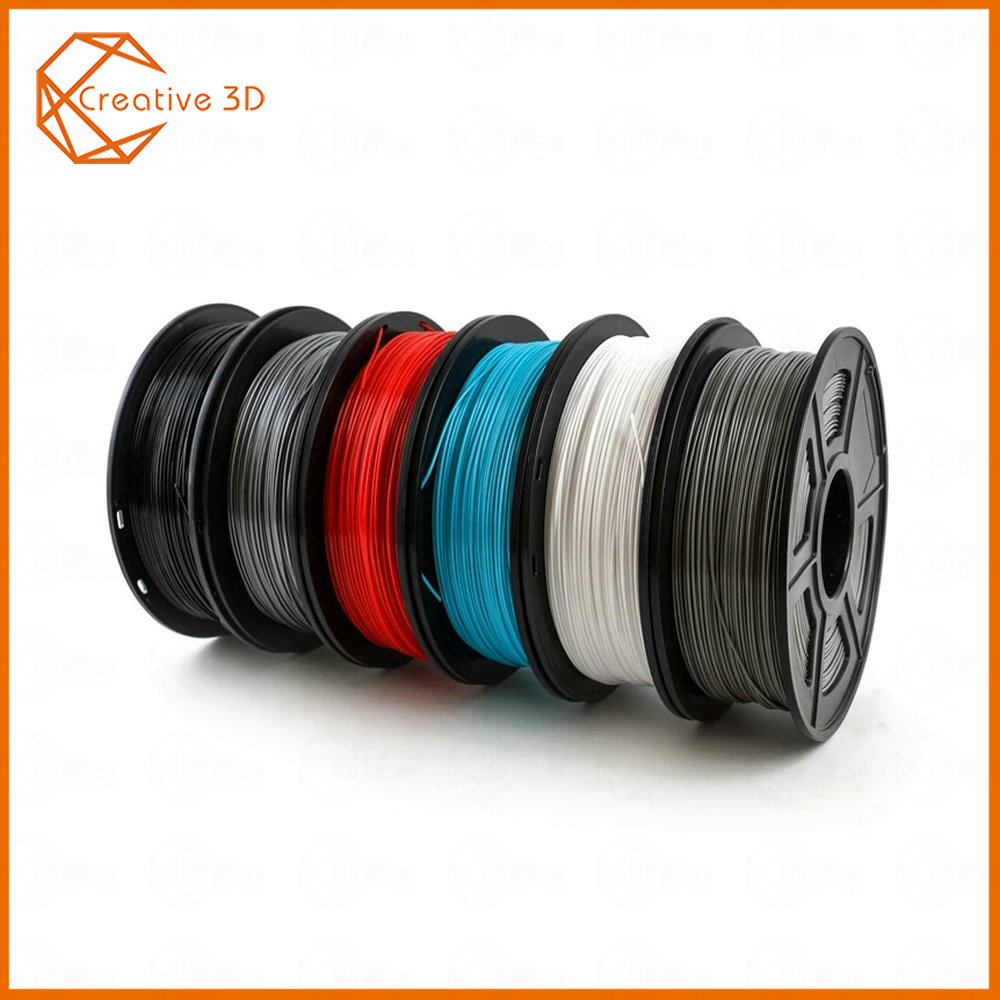 3D Premium 3D Printer Filament 1.75 1KG PETG PLA Carbon Fiber TPU Nylon 3D Plastic Filament