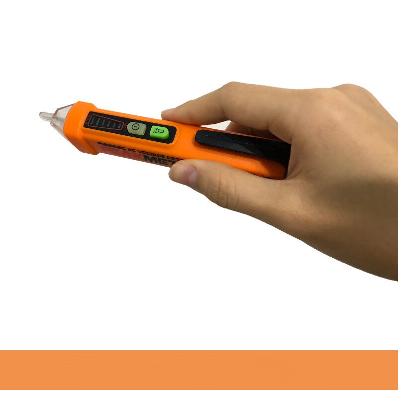 Multifunctional Smart Tester AC Non-contact LED Sound and Light Household High Sensitive Electroscope