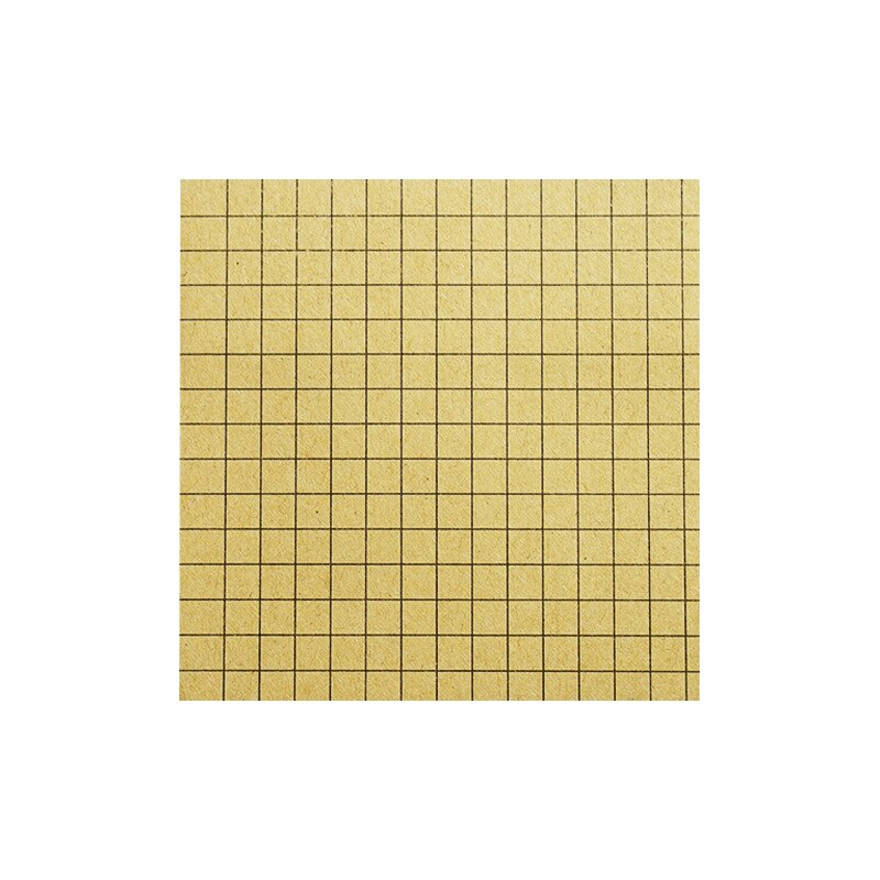 80Sheets Practical Poster Stickers Lattice Blank Sticky Note Decoration Student Study Memo Pad: E