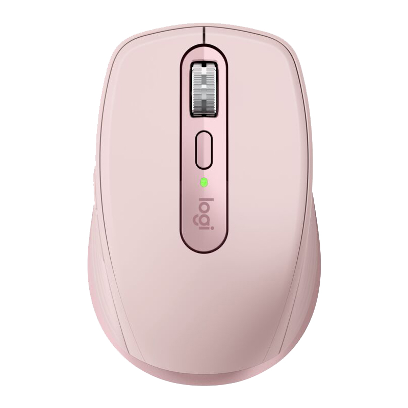 Logitech MX Anywhere 3S Business Elite Wireless Mouse Premium Multi-Device for Executive Office PC Computer Accessories: DARKNESS
