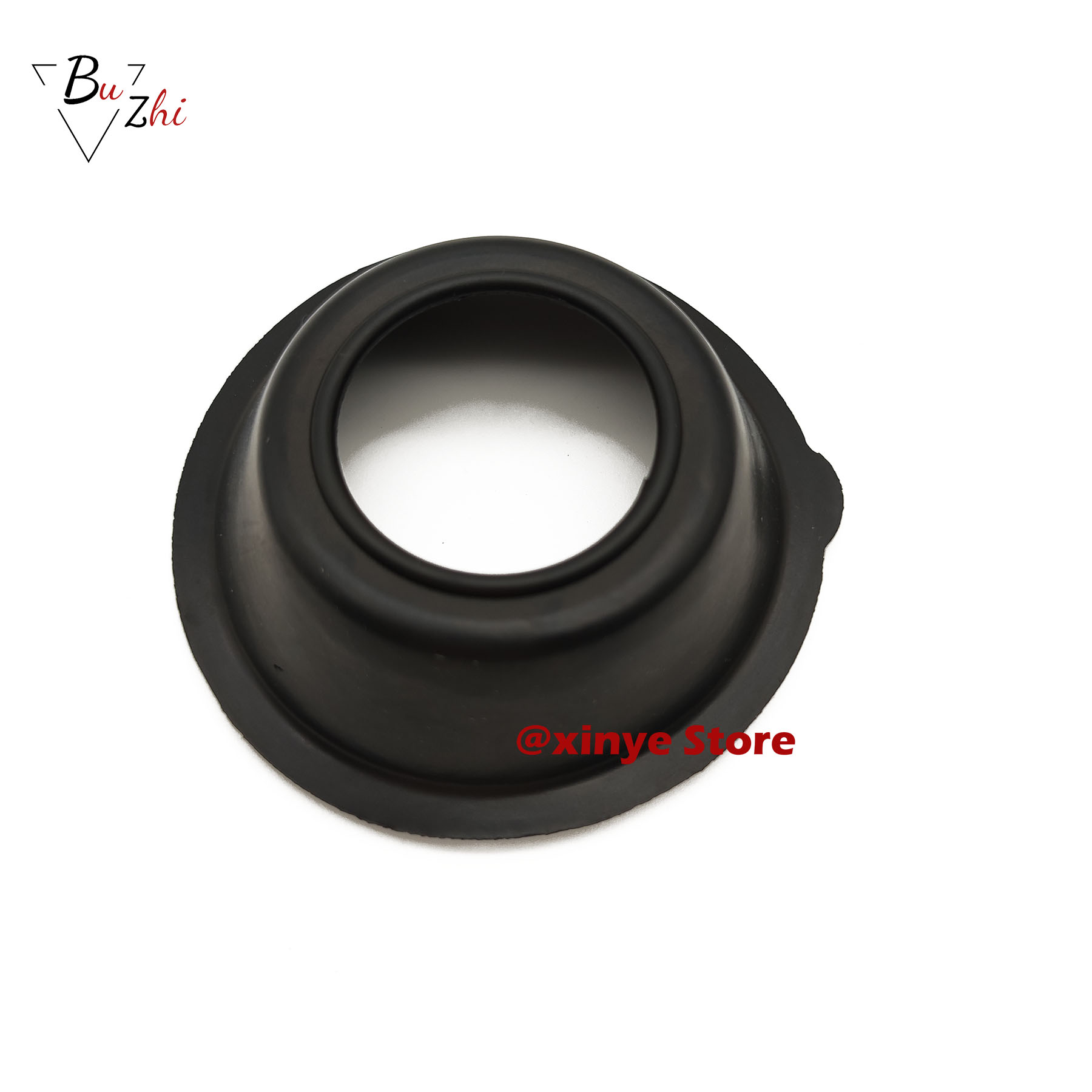 Émbolo de diafragma de vacío de carburador de motocicleta, goma para Yamaha XJ650L XJ550 Seca Turbo 650 XJ 650 XJ 550: 1pcs