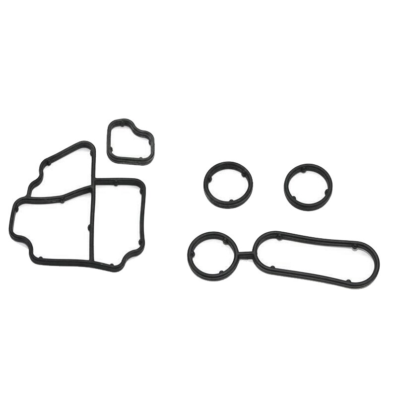 Kit de joint de boîtier de filtre à huile de voiture pour Polo Caddy Skoda Seat 03L198441 03L198070