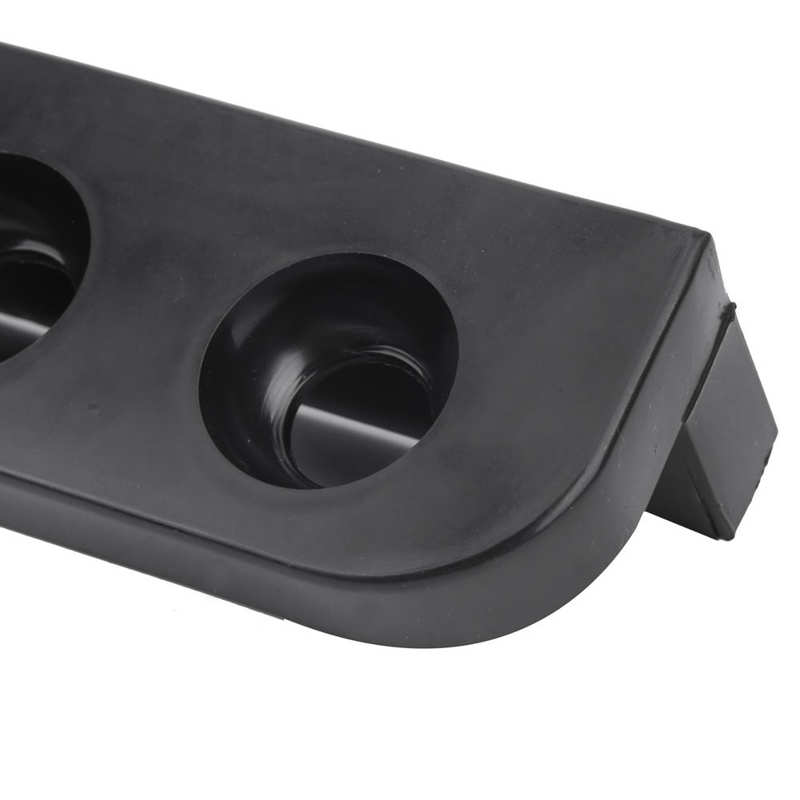 Pool Rack 3 Set Billiards Snooker Accessory Plastic Wall Mounted Pool Rack Bracket 6 Holes Billiard Accessories