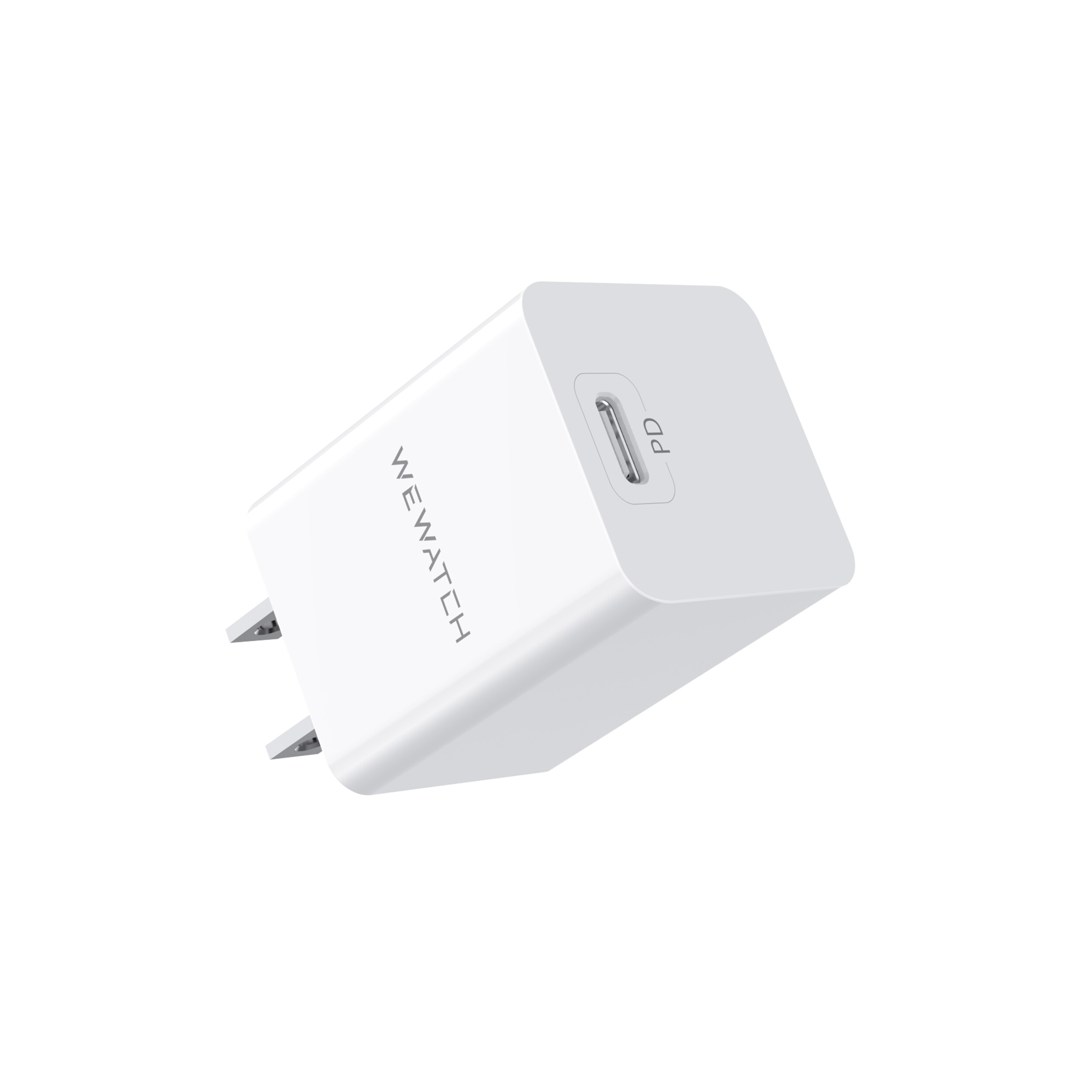 Wewatch wwc 30gn-01 30w gan schnellladegerät, mini-faltladegerät, typ-c-  pd 3.0- usb-c-netzteil, tragbares reiseladegerät: Default Title