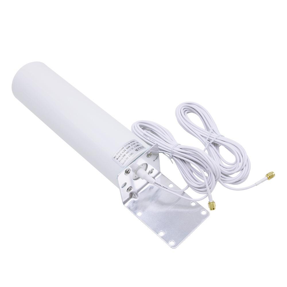 2.4 ghz 4g antenne med to  ts9 hanhoveder og 2/3/5m kabel til huawei  b315 b310 b525 b618 e8372 e5577 e3372 router
