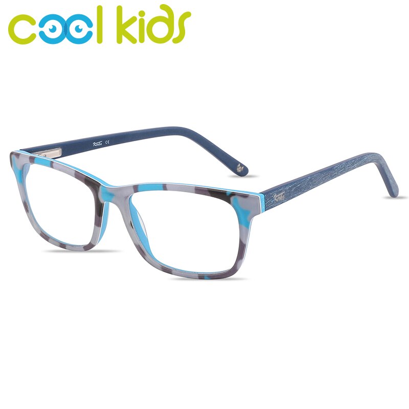 COOL KIDS Eyeglass Frame for Child Optical Glass Frame Boy Girl Anti-blue Spectacles Frame Kids Prescription Glasses Frames: TK4001C2