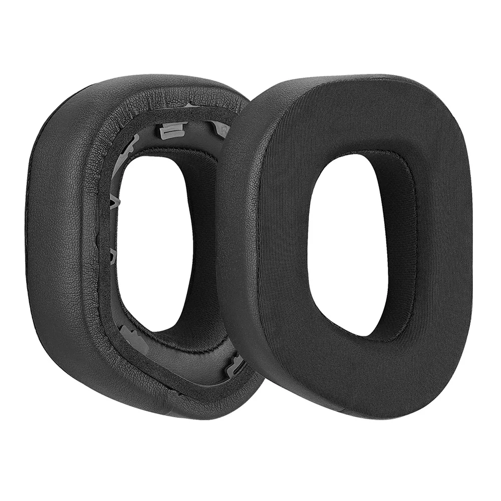 Vervangende oorkussens voor Corsair HS80 HS80 RGB draadloze hoofdtelefoonaccessoires Headset oorkussen Reparatieonderdelen spons