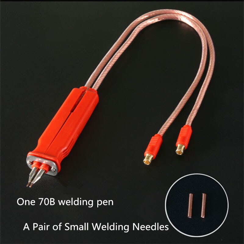 SUNKKO HB-70B Adjustable Spot Welding Pen Pure Copper Wire Battery Welding For 18650 Lithium Battery Production DIY Pulse