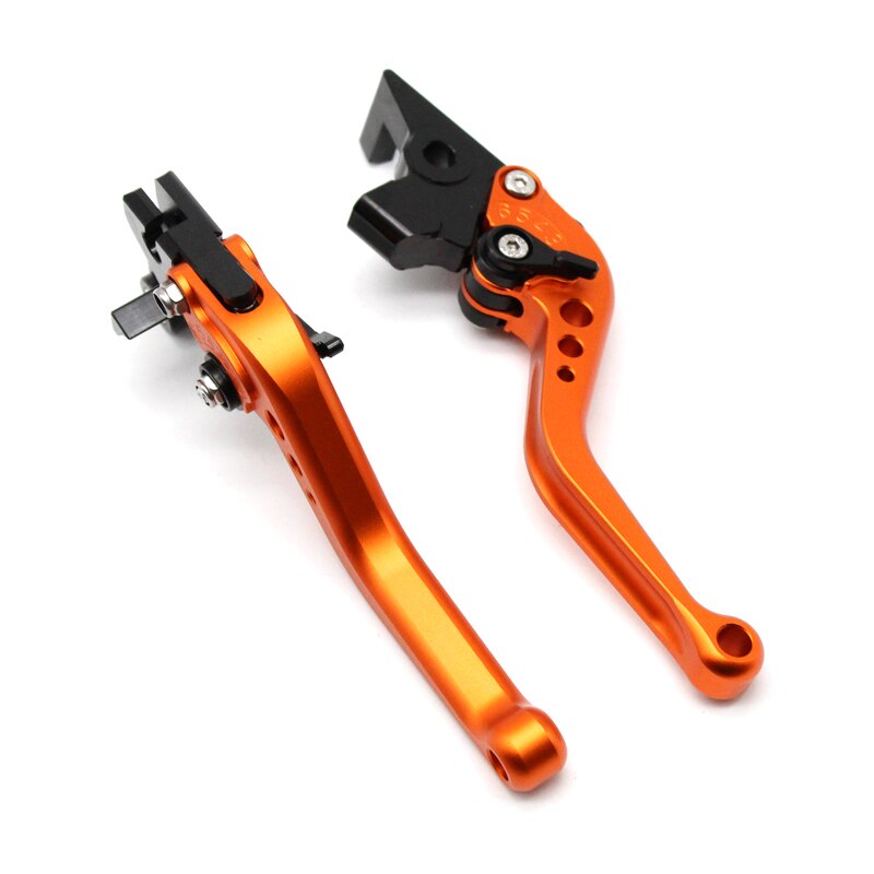 Short/Long Brake Clutch Levers For 990 950 640 Adventure, 640 LC4 Adventure Motorcycle Adjustable CNC Aluminum