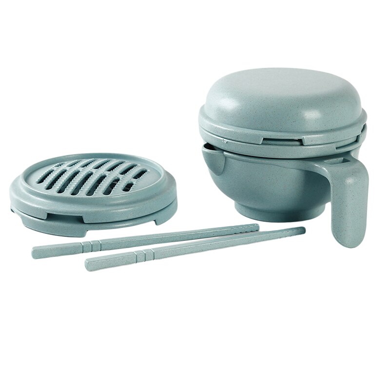 Baby Food Dishes Grinding Bowl Kit Infants Handmade Manual Plate Cooking Tools
