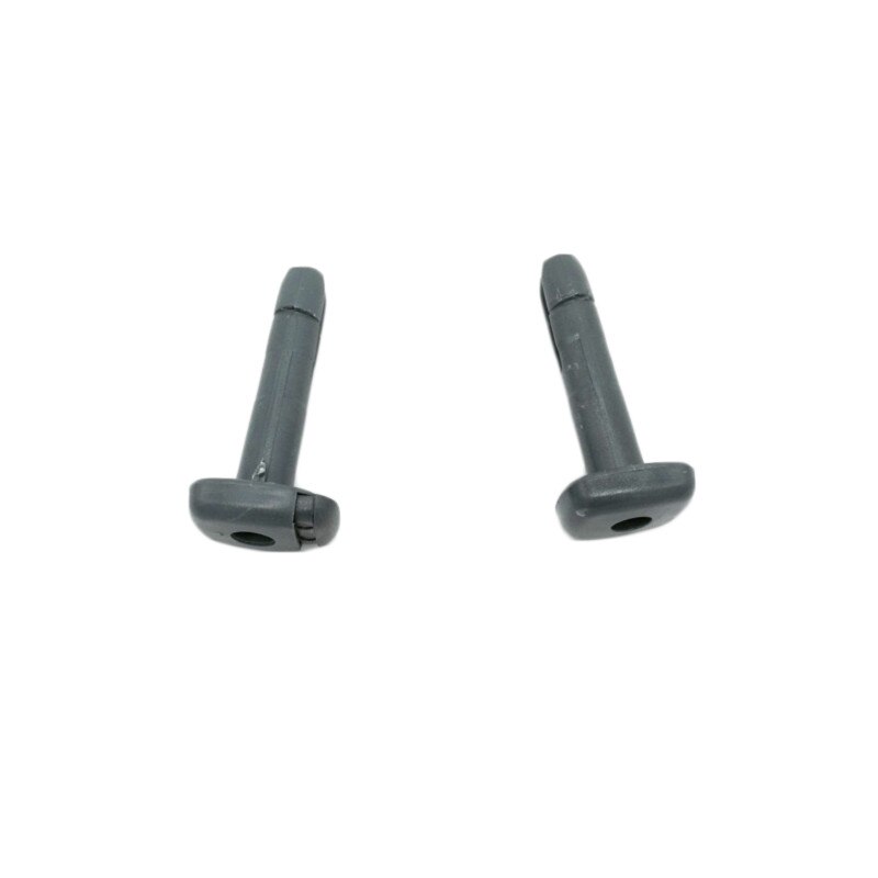 Front Seat Head Rest Headrest Post Guide Inserts: Grey