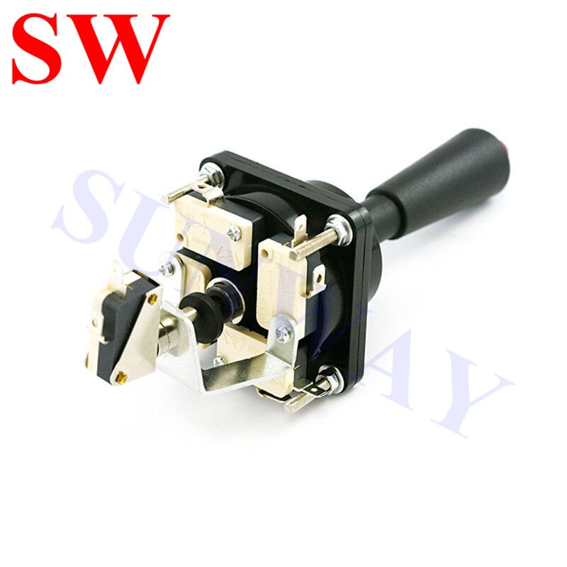 Arcade 4-8 way joystick With Start Push Buttons for Arcade game claw skill crane Machine