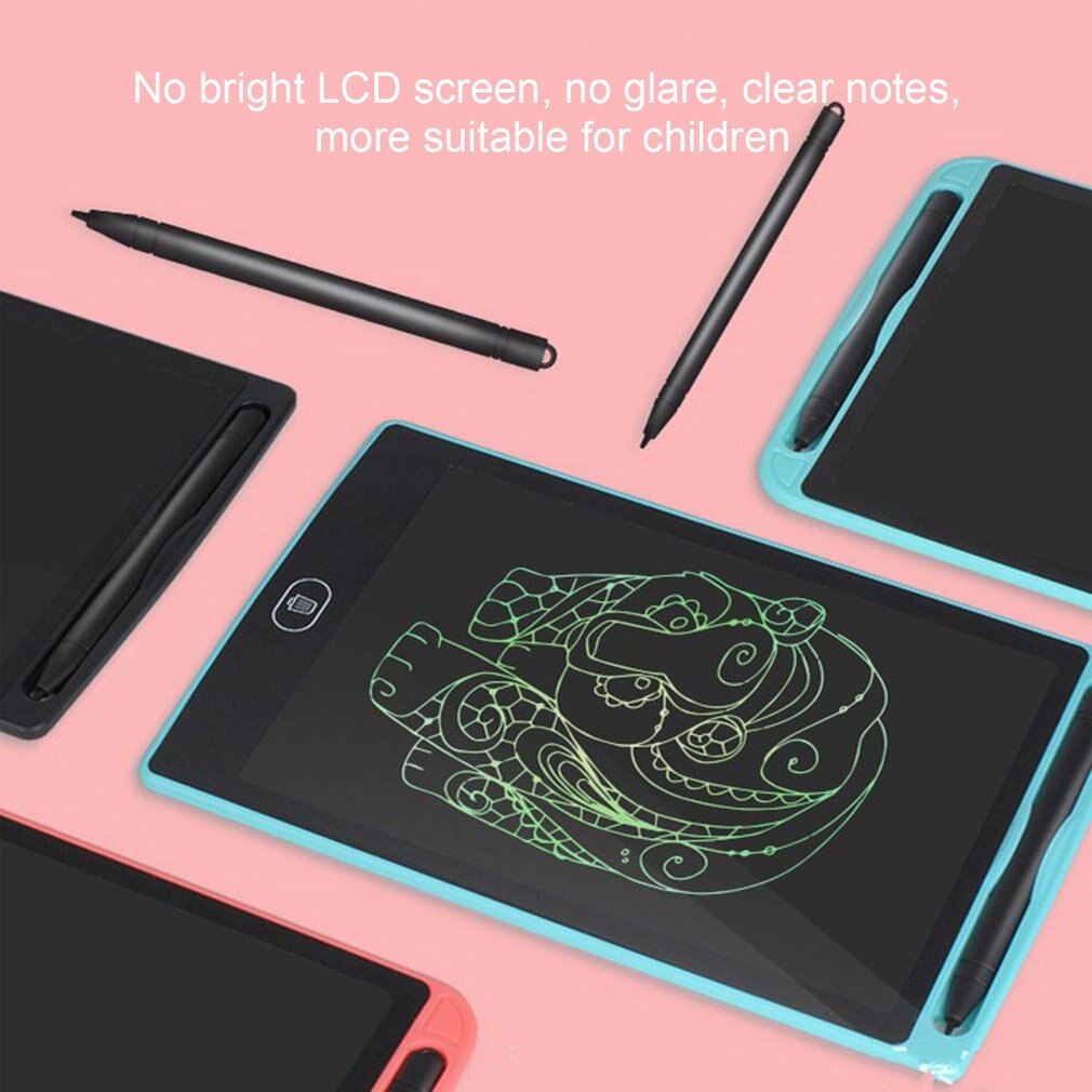 8.5/12/15 Inch LCD Drawing Tablet Digital Writing Graphic Tablets Electronic Handwriting Pad Pads Graphics Board for Kid Kids