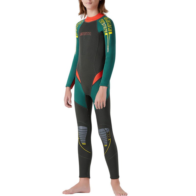 Costumi da bagno per adolescenti Neoprene Triathlon protezione solare invernale abbigliamento meduse tuta elastica a quattro vie Trisuit Surf MC889