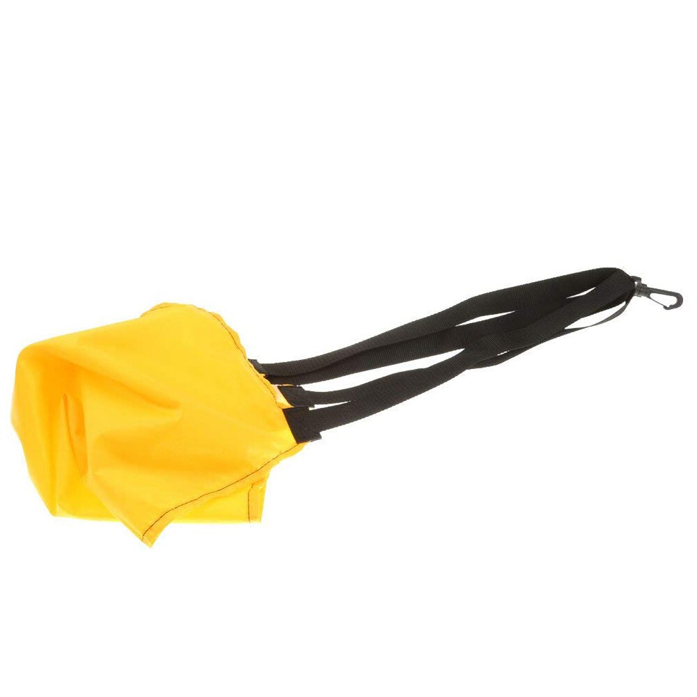 Agua correa nadar cinturón de formación para los niños y adultos cinturón de ejercicios de tracción nadar resistencia correa del freno cables de arrastre W/arrastre de paracaídas