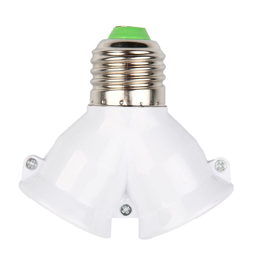 2x e27 lampebasser belysningstilbehør montering  e27 lampeholder pæreholder  e27 holderstik lysstik vintage adapter