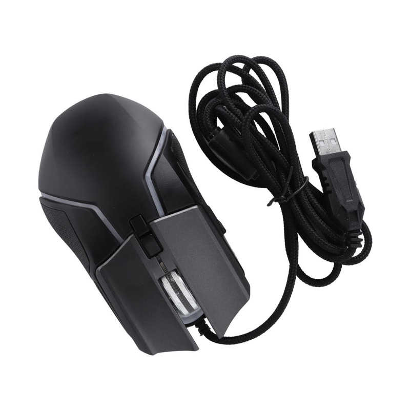 Gaming Mouse Computer Mice Gaming Mouse Adjustable with 2 Mouse Accessory for Laptop