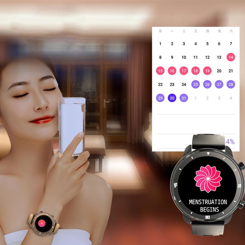 Smart Bracelet Full Circle Full Touch Screen IP67 Waterproof Bracelet Support Multi-language Heart Rate Pedometer