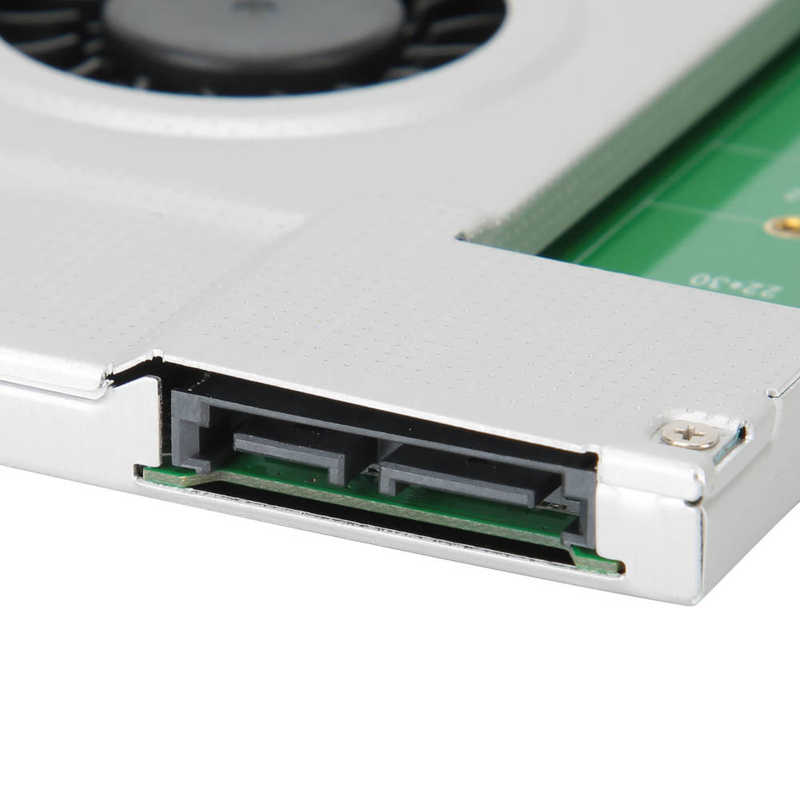 Hard Drive Holder Hard Drive Bay Optical Drive Bay Easy To Install Laptop Hard Drive Bay for Optical Drive M.2 NGFF