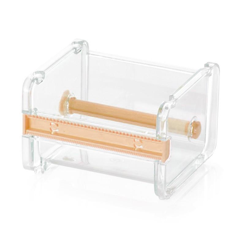 Washi Tape Dispenser Cutter Roll Tape Holder Organizer Masking Tape Desktop Tape Diy Sticker Roll Tape Cutter Holder Storage: Mixed Color