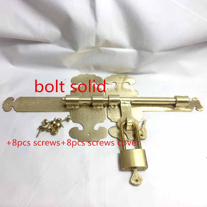 10 PCS Antique Pure copper Screw Cover Decorative Nail mirror Fixing Screws Fittings Brass Screw Cover