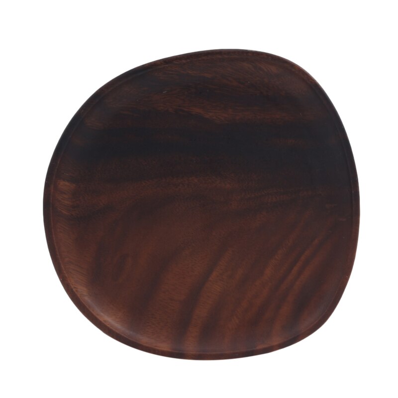 Giapponese in Legno di acacia A Forma di Piatto di spuntino di Frutta Secca Piatto di Frutta in Legno Massiccio A Mano Sushi Vassoio Del Tè Piatto Da dolce: M