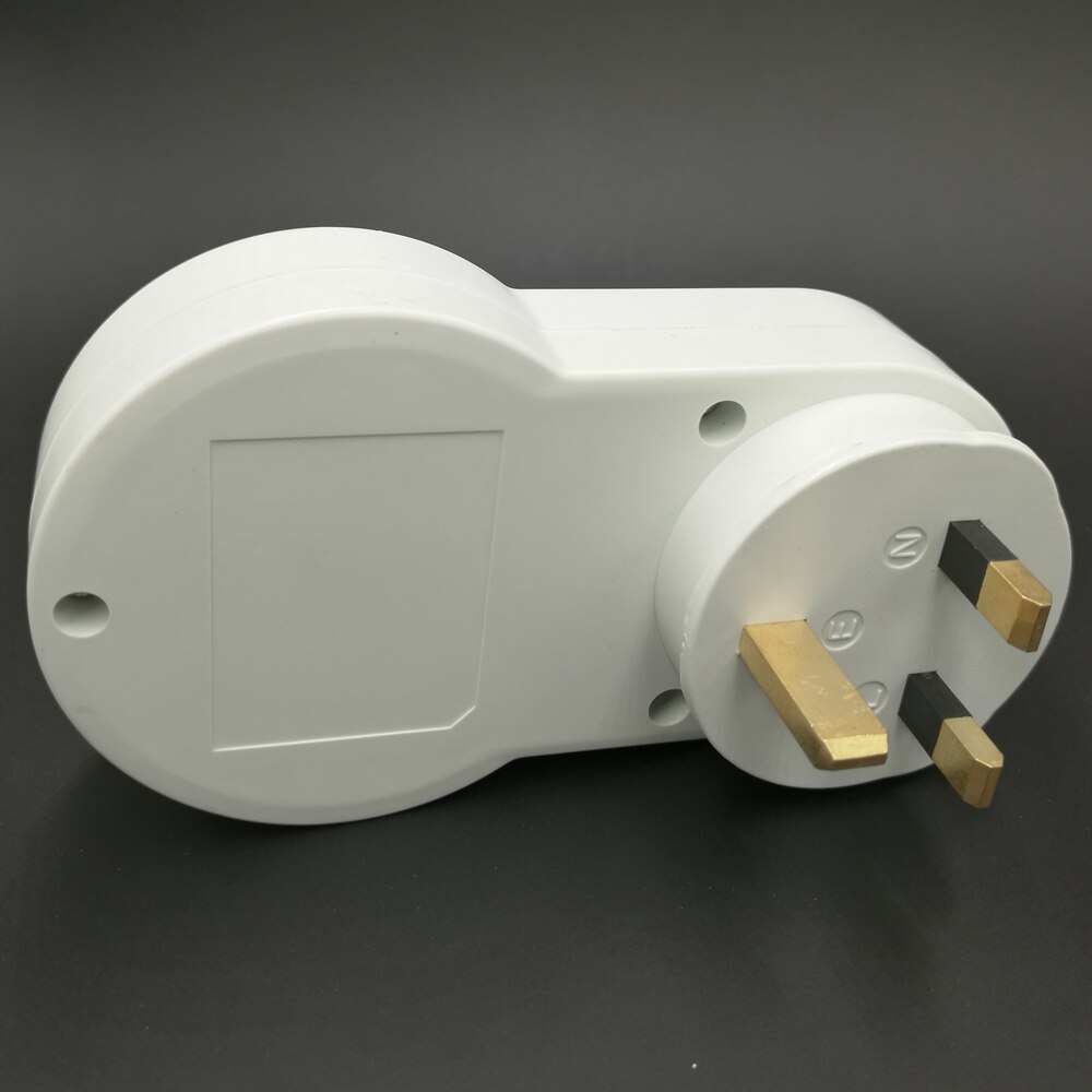 Home Security 220V AC Mains Plug Digital Timer Time Clock