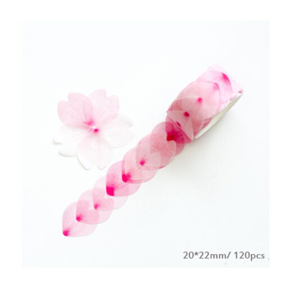 25*25Mm Bloemblaadjes Washi Tape Decoratieve Afplakband Geur Sakura Washi Tape Scrapbooking Dagboek Papier Stickers: 05