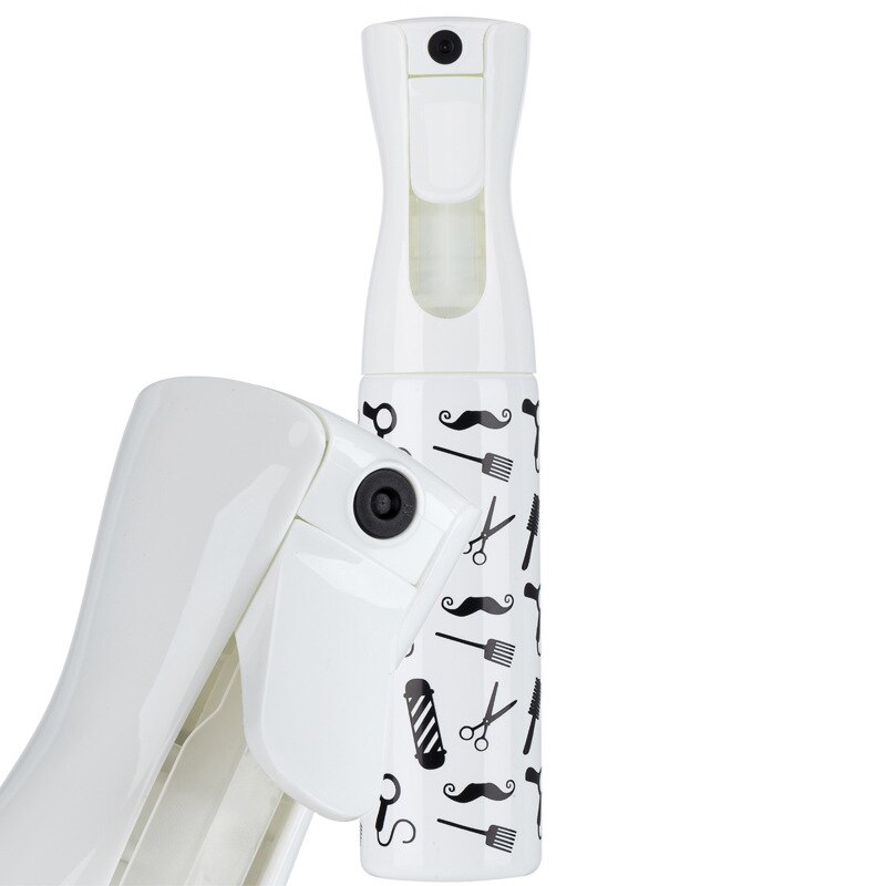 300ML /150ML Hairdressing Spray Bottle Empty Bottle Refillable Mist Bottle Salon Barber Hair Tools Water Sprayer Care Tools: 300ML A