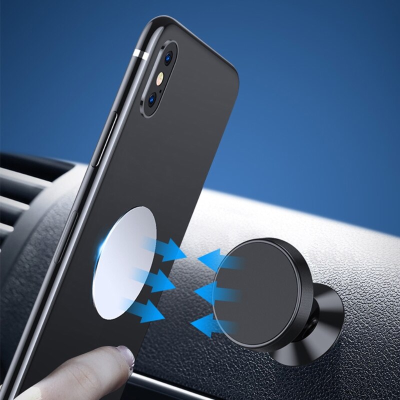 Vierkante Magnetische Schijf Telefoon Stand Magneet Metalen Plaat Auto Telefoon Houder Metalen Plaat Ijzer Platen Voor Magnetische Auto Telefoon Houder