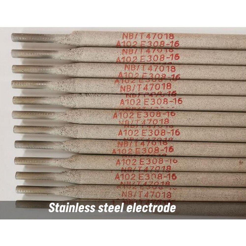 10Pcs Stainless Steel Electrode A102 E308-16 Electrodes Solder for Soldering Weld Wires Diameter 2.5/3.2/4.0/5.0mm Welding Rod
