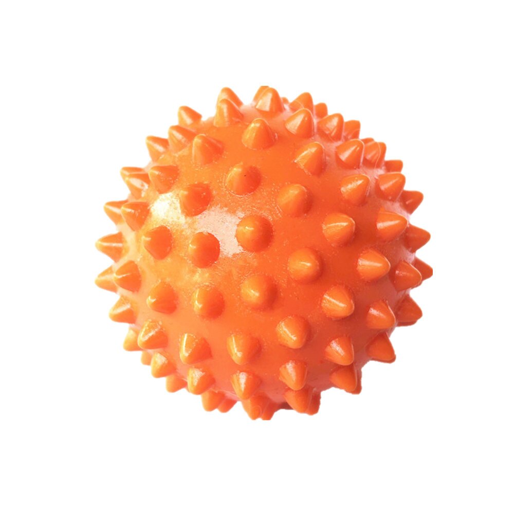 1 Pc 6,5 bola para masajes cm rodillo de estrés, reflexología alivio para el Yoga cuerpo bolas de masaje PVC fácil de usar bolsillo masajista #45