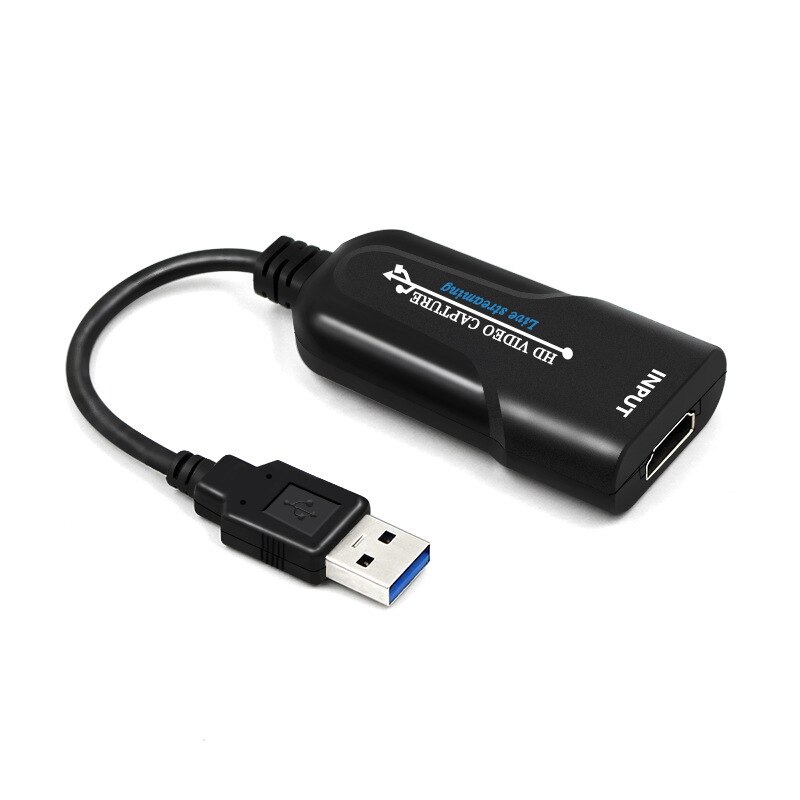 2Pcs Capture Card USB 2.0, Video Capture Card USB Zu HDMI-Kompatibel, 1080P Video Recorder Für Definition Erwerb