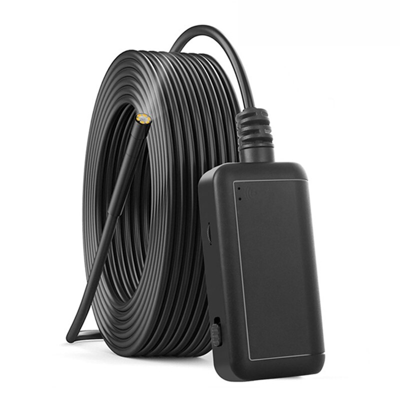 Endoscope Wireless Borescope WiFi Endoscope Camera Inspection IP67 Waterproof for Android & IOS Smartphone Tablet (5M)