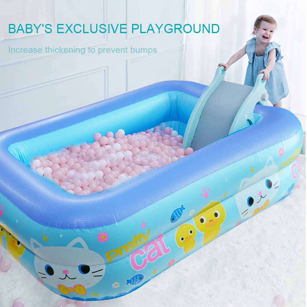 Summer Outdoor Inflatable Pool Swimming Pool Infla... – Grandado