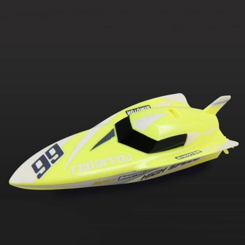 Mini Remote Control Boat Model Rowing RC Water Stunt Toy